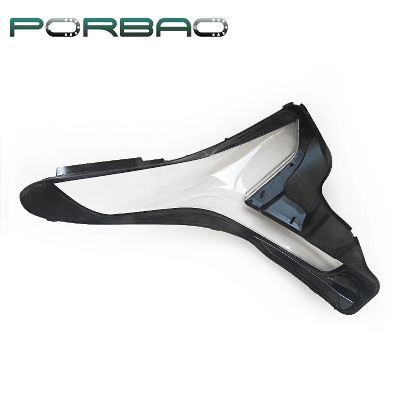 Для Cadillac CT6 2016 2017 2018 2019 Прозрачный Абажур для передней фары Крышка объектива