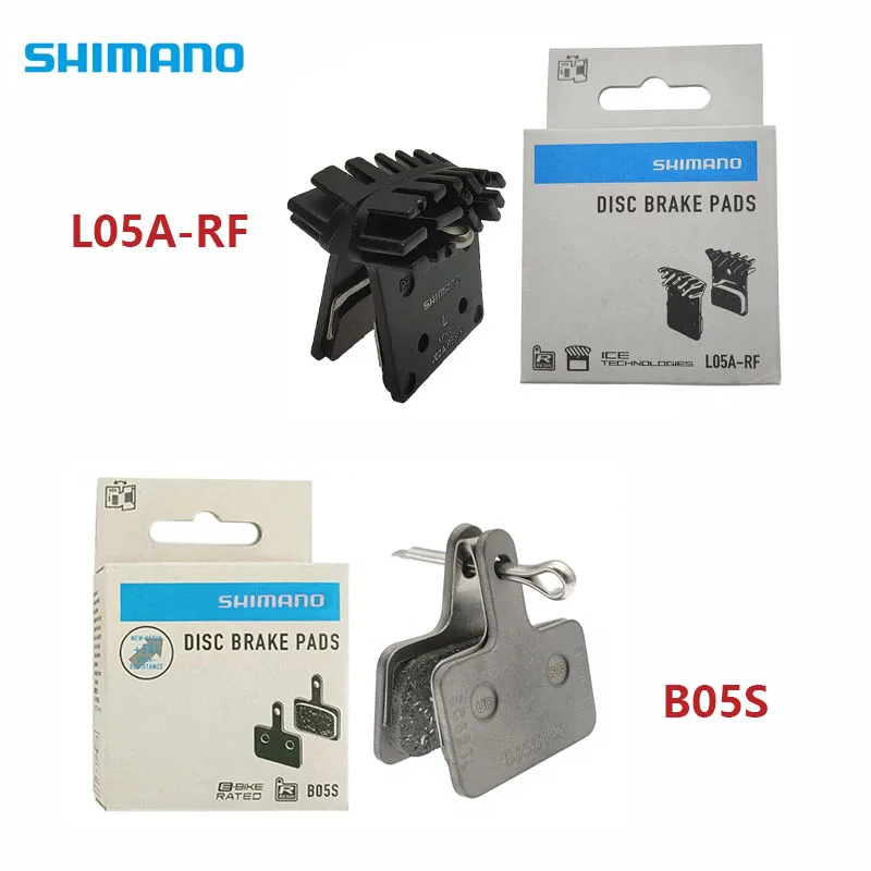 

Shimano B05S/L05A Resin Ice Tech Pad Bikes Disc Brake Pads for MT200 M355 M375 M395 M415 M8110 M7110 R8070 R7070 M485 M525 M575