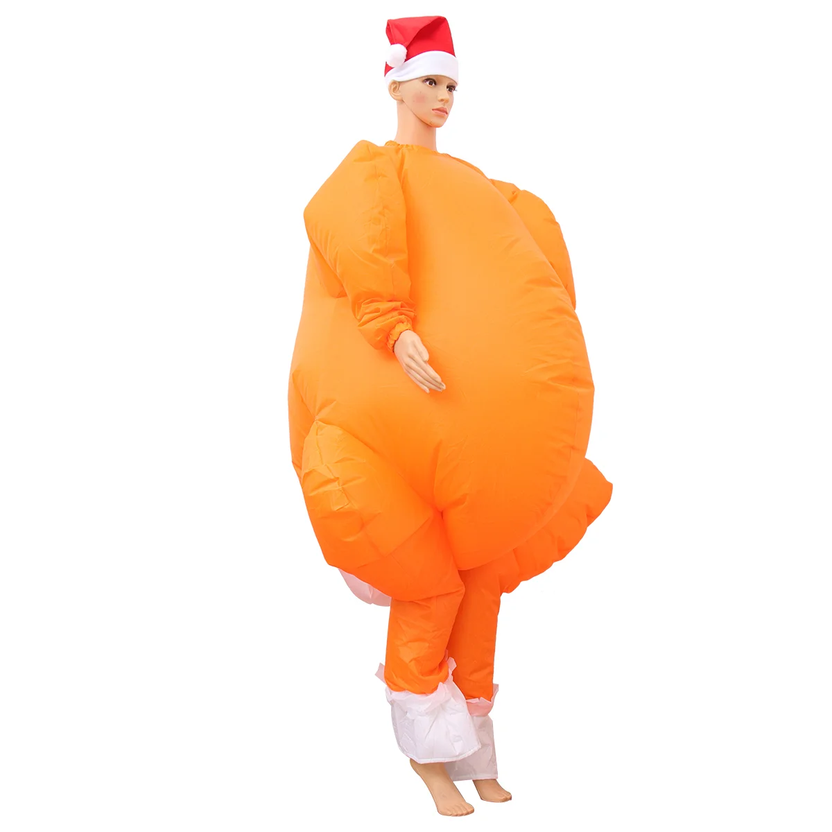 

Turkey Costume Thanksgiving Christmas Inflatable Suit Dressing Inflation Blowornaments Gift Diy Decoration