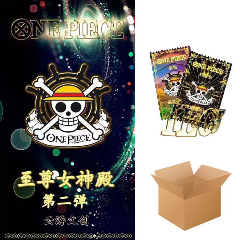 Цельная коллекционная коробка-бустер для карт Temple of the Supreme Goddess Wave 2 Yun You WenChuang