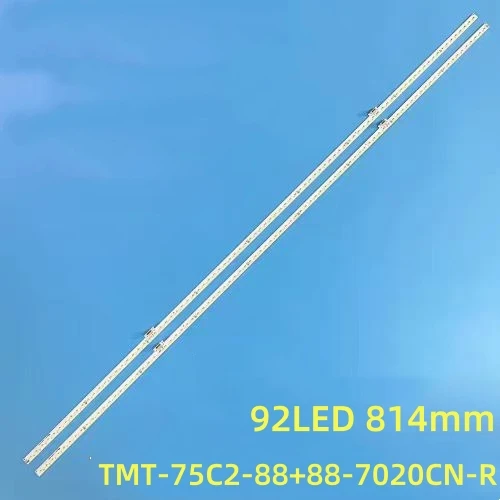 Светодиодная лента подсветки синего света для TCL 75C815 75C87016 75C2 75C3 75C8 LB7592 75HR710S92A0 V0 68- 766750 -0BE TMT_75C2_88+88_7020CN (art.: 3920cca7bf280) - 3920cca7bf280