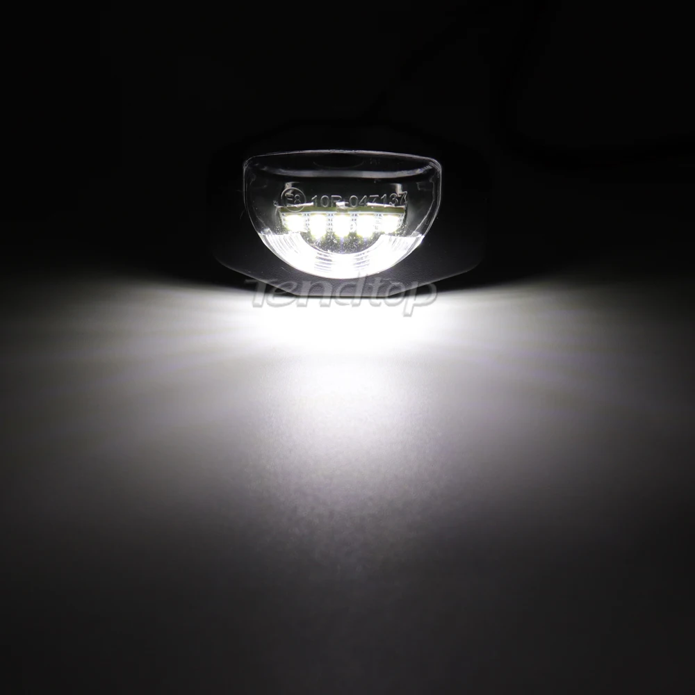 Canbus без ошибок автомобильный светодиодный светильник номерного знака для Toyota