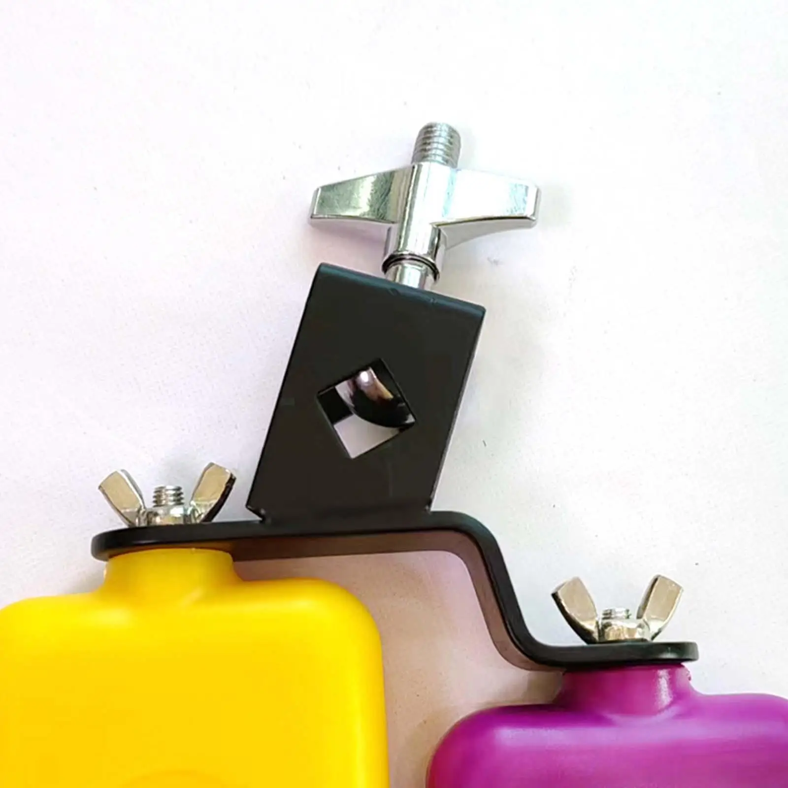 Высоко- и низкотональный колокольчик двусторонний Bangzi прочный блок