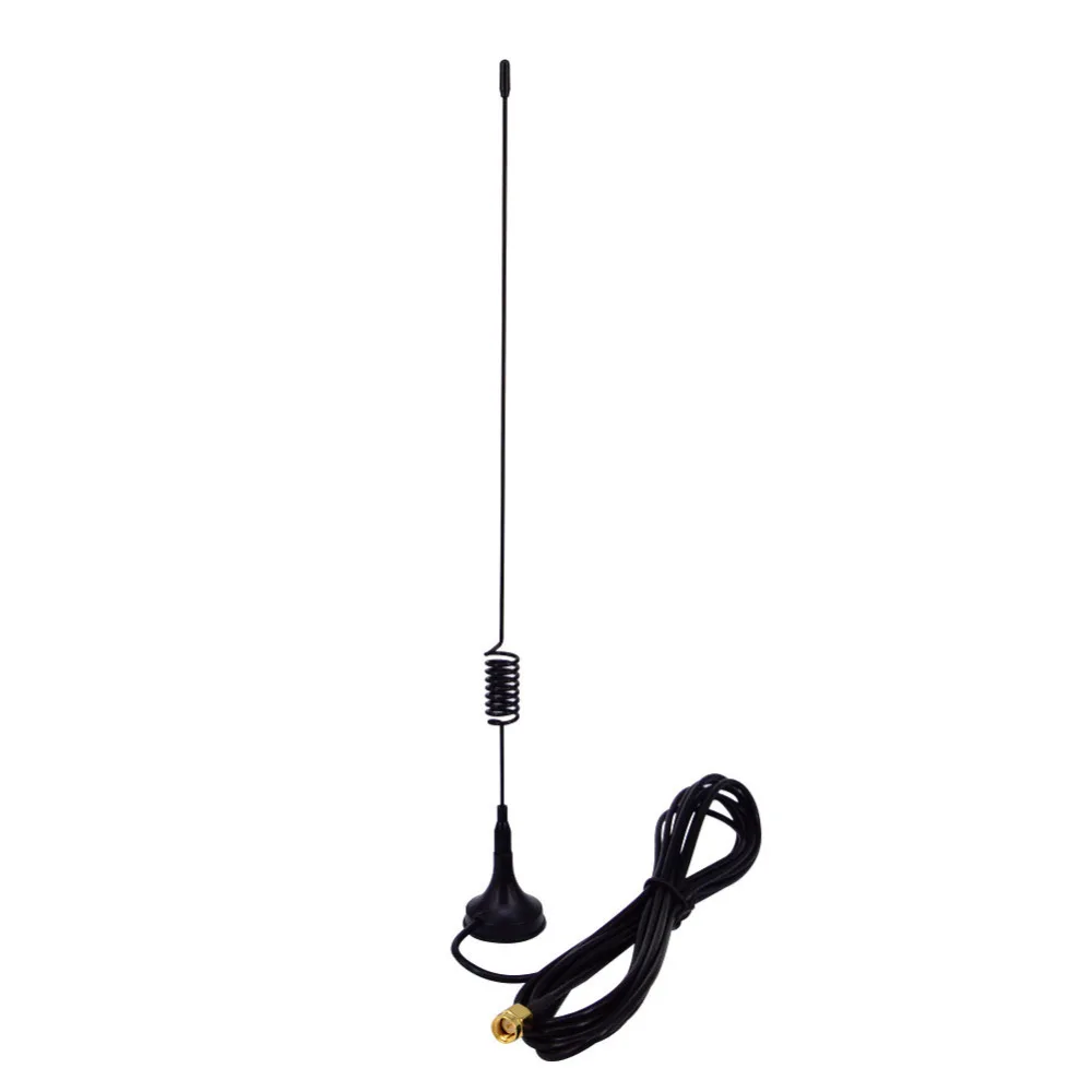 10 pieces 7dbi - 8dbi GSM Antenna 900-1800MHz Magnetic base SMA Plug Crimp RG174 3M Signal Booster