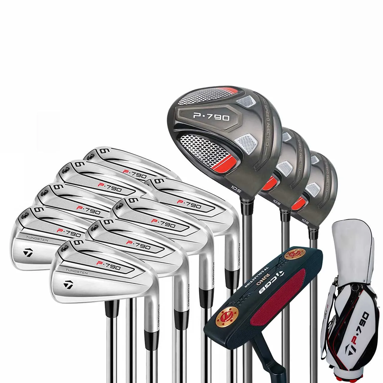 P790 Golf clubs  for whole set of 12+ ball bags   STEALTH