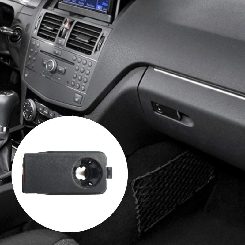 

Car Glove Box Handle Cover Lid Lock Switch Button Handle For W204 W212 Part Number 2046800998