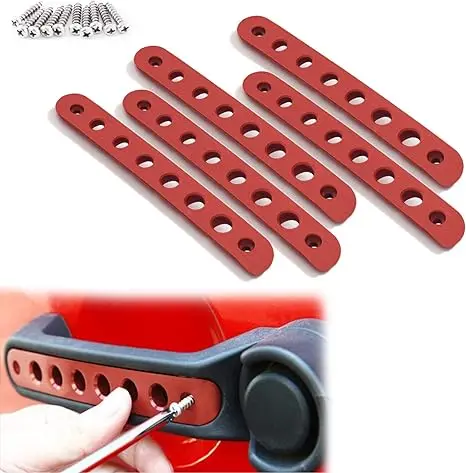 

Вставки для боковой дверной ручки, Накладка для Jeep Wrangler, аксессуары JK JKU Liberty Sahara & Unlimited 2007-2018, внешни...