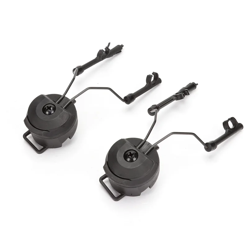 

1 Pair Helmet Rail Headphone Bracket Adapter Headset Earphone Stand Headwear