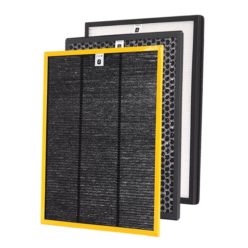 

3PCS Filters For Air Purifier Filter AC4014 AC4016 AC4072 AC4073 AC4074 AC4076 AC4083 Replacement Accessories