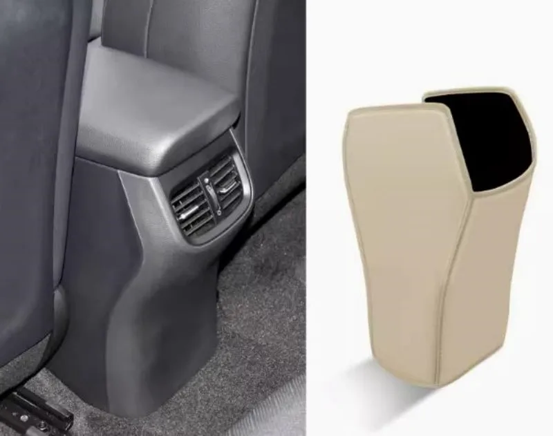 

Автомобильный задний подлокотник, противоударный подлокотник для KIA Forte K3 2019 2020 2021 2022, кожаный защитный чехол из микрофибры, аксессуары