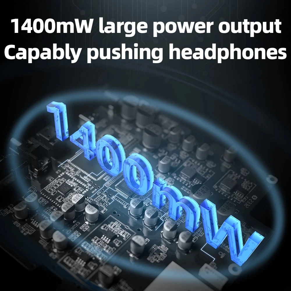 FiiO K11 Сбалансированный ЦАП Усилитель для наушников 1400 МВт Мощность 384 кГц/24 бит