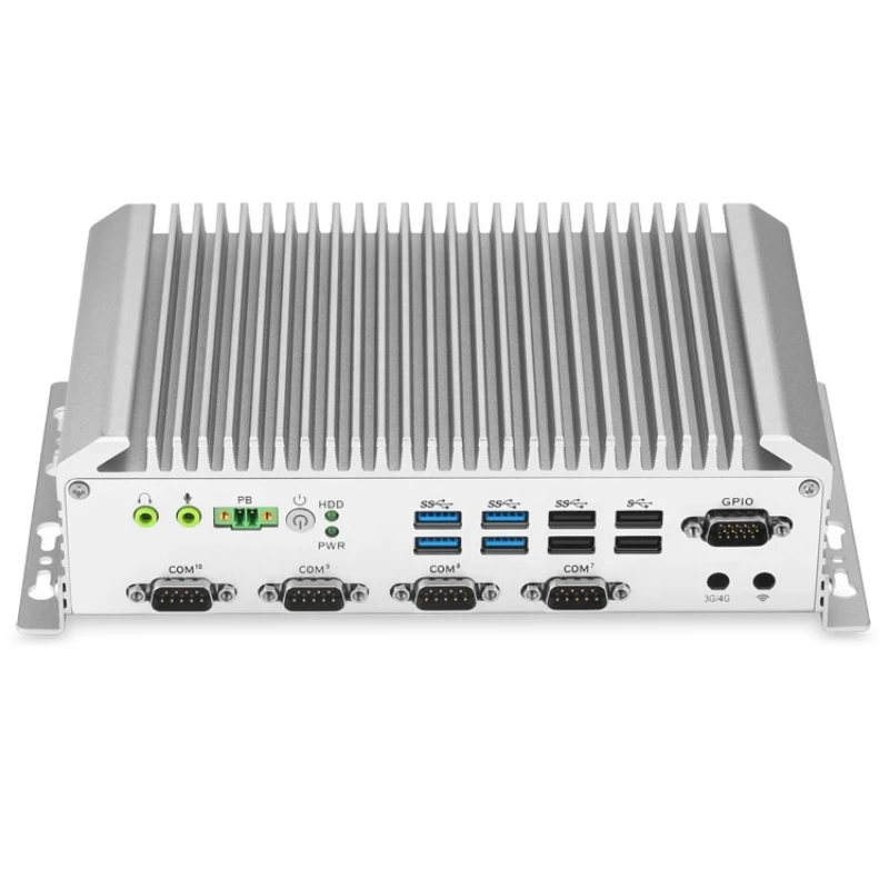 

Intel 6th/7th/8th Core CPU Industrial Computers with 10*COM+3*LAN Fanless Embedded PC IPC Mini Box PC All-in-one PC NIS-S993HV