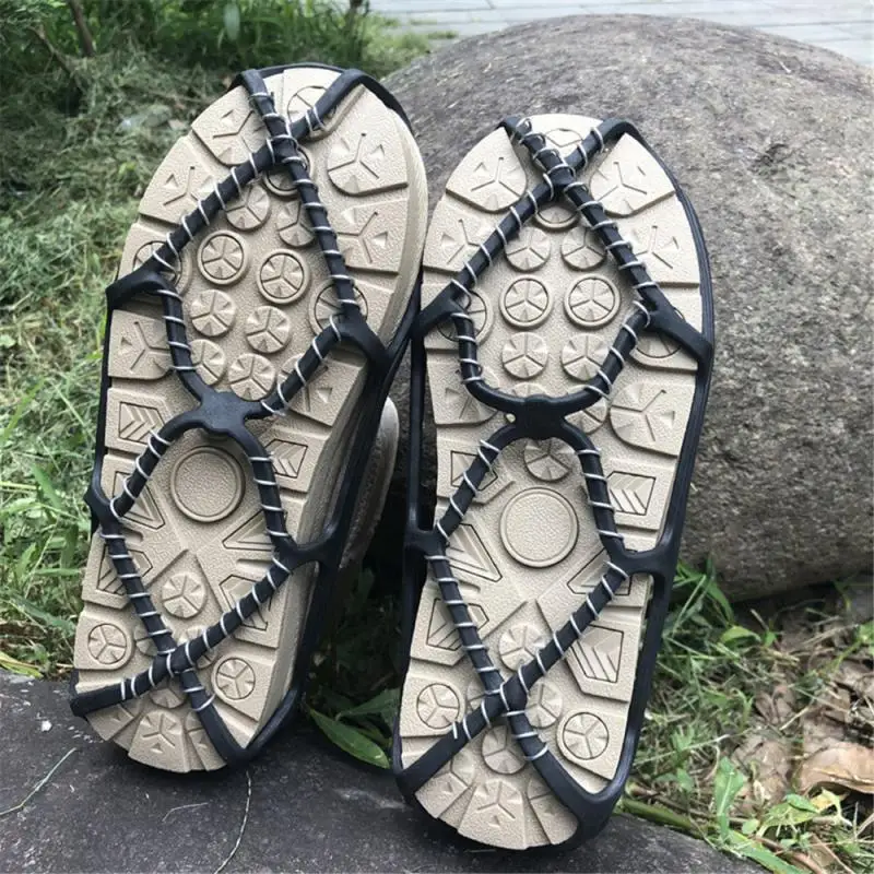 Уличные ледовые захваты бутсы кошки зимние для скалолазания противоскользящие