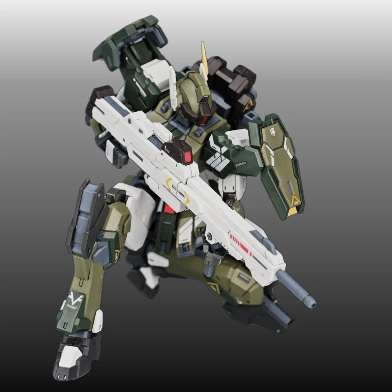Фото [Новинка] Модель ENTROPY PLAY 1/144 BLADE HUNTER MH-002-G 14CM Наборы для сборки моделей Фигурка робота Пластиковая модель игрушки macha gifts №5