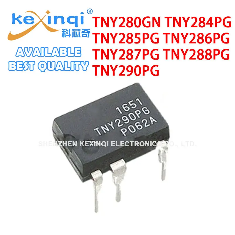 

10 шт TNY280GN TNY284PG TNY285PG TNY286PG TNY287PG TNY288PG TNY290PG ЖК чип управления питанием DIP-7