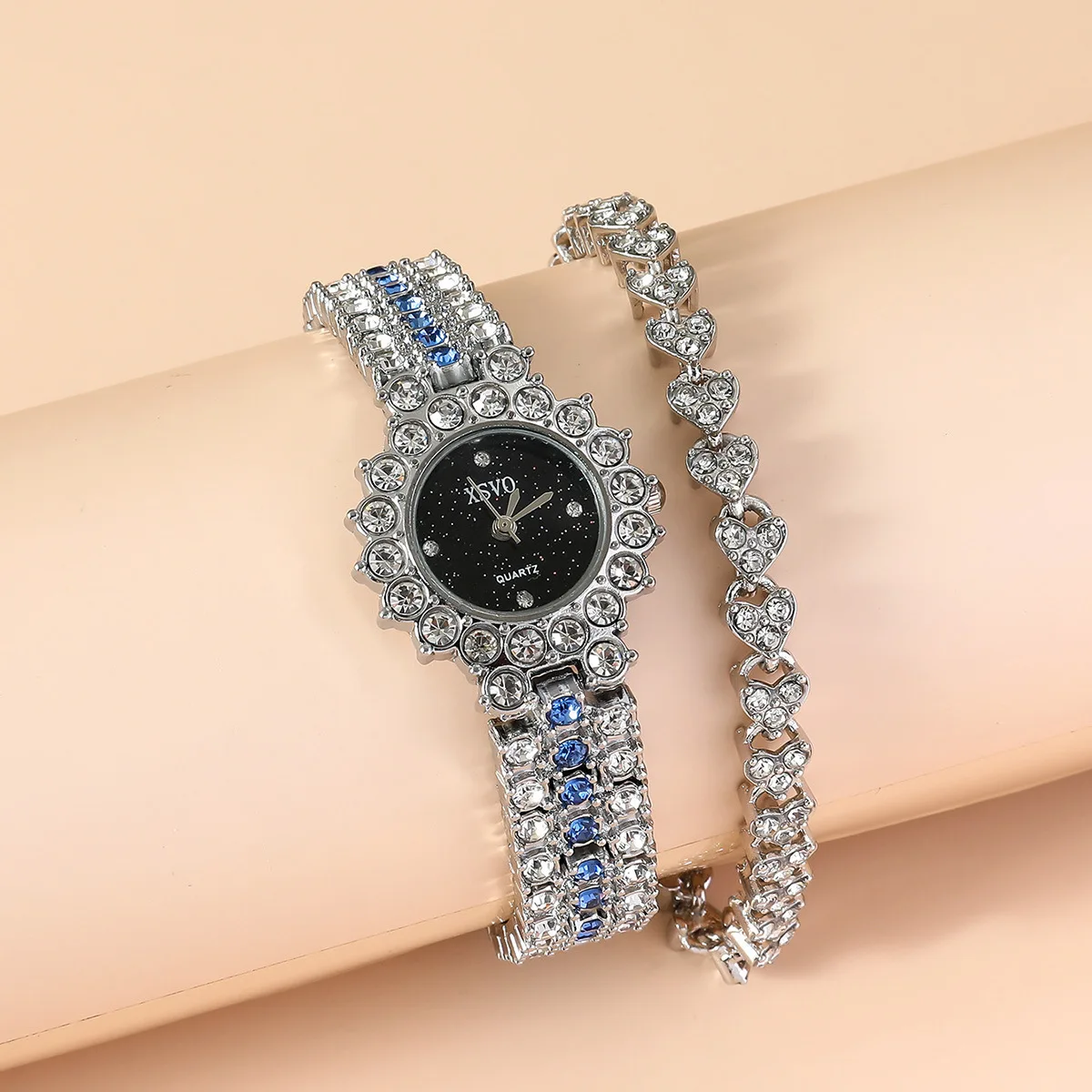 2023 Luxury Fashion Women Watches Sky Blue Female Clock Quartz Wristwatch Ladies Wrist Watch relogio feminino