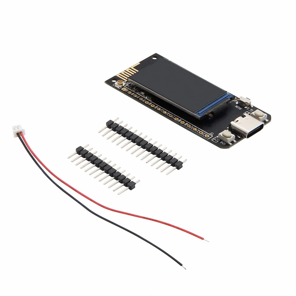 

For LilyGO T-PicoC3 Development Board Dual MCU RP2040 ESP32-C3 WiFi+BT4.2 Wireless WIFI Module with 1.14-Inch LCD Module