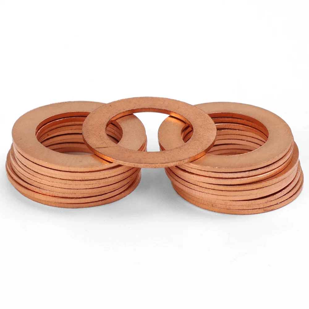 

Уплотнительные пробки слива моторного масла OE # 94109-14000 Винт масляного поддона автомобиля, алюминиевая/медная шайба, сменные аксессуары для Honda