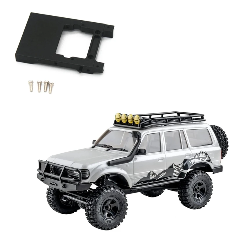 Металлический держатель сервопривода для 1/18 FMS EAZYRC Rochobby Patriot Fj Cruiser K10 Fire Horse детали
