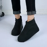 l rubber shoes covers boots unisex waterproof overshoes non slip rain shoes cover pads silicone rain boot shoes accessories