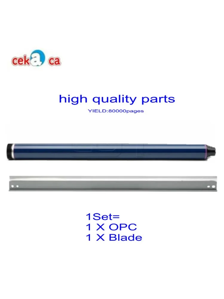 Тонер-блок для Ricoh C2000 C2500 C3000 C520 C525 C530 C420 C2020 C2525 C3030 OPC-барабанная лопасть