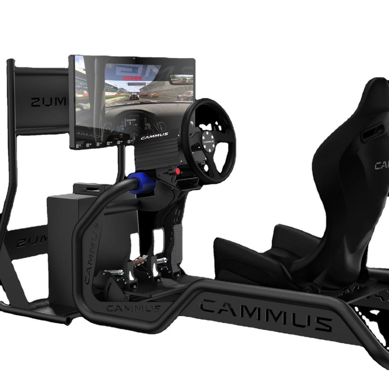 

Cammus PC Game Racing Sim Car Mount Machine Racing Steering Wheel Simulator