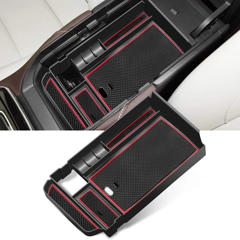 

Центральный автомобильный подлокотник для хранения Box для Mazda CX-30 CX30 2020 2021 контейнер-органайзер для центральной консоли