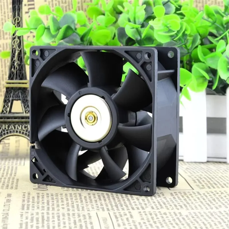 Оригинальный FFC0912DE 90*90*38 мм 9 см 12 В 1 50 А 4-проводной жестокий вентилятор охлаждения