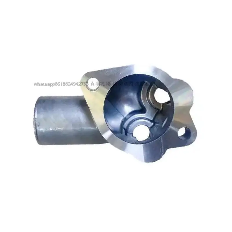 Для HITACHI ZX ZAX 60 70 ISUZU 4JG1 основание термостата двигателя водопроводная труба рот