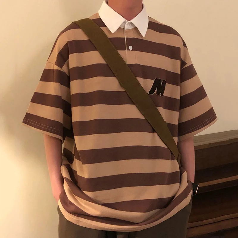 

Футболка-поло с коротким рукавом и воротником-стойкой