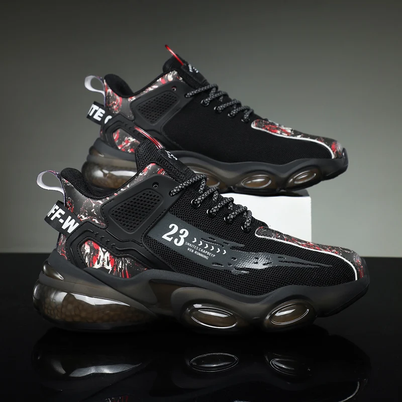 Лидер продаж мужские спортивные кроссовки для бега удобная мужская спортивная