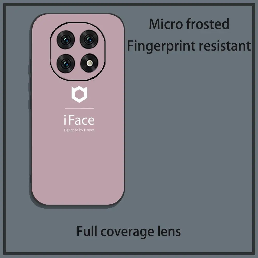 Модный чехол для телефона с логотипом i-iFaceS, мягкий черный чехол для Redmi Note15 11 12 13 14Pro Plus S 5G 14C A3 (art.: 3920dc677d669) - 3920dc677d669