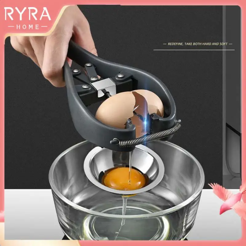 

Stainless Steel Egg White Separator Tools Eggs Yolk Filter Egg Opener Kitchen Accessories Separating Funnel Spoon Egg Divider