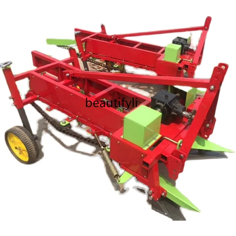 

zqHand-Held Self-Propelled Peanut Harvester Hanging Automatic Fruit Planing Harvester