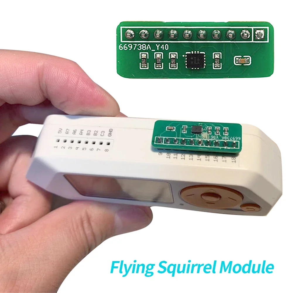 Макетная плата для Flipper Zero WiFi NRF24 + ESP32 модуль мыши GPIO CC1101 аксессуар нулевой
