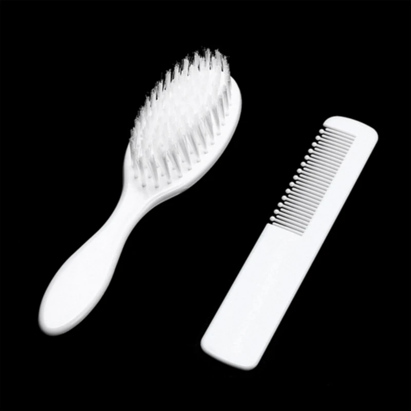 

Infant Hair Brush Portable Mini Hair Brushes Cradle Caps Hair Comb Kids Bath Soothing Brush for Child Sensitive Skin