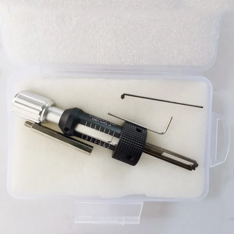 Новое поступление HAOSHI MUL 7*7 контактов R Pick и инструменты декодера