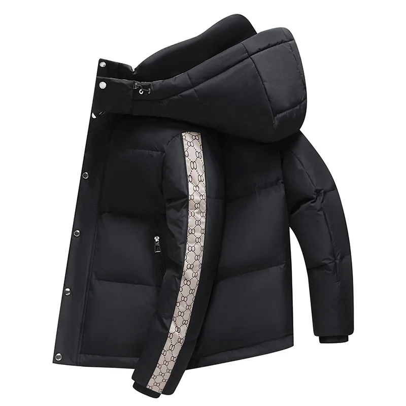 Down Jacket for Men New Winter 2022 High Quality 90% White Eiderdown Short Thermal Jacket for Men Men Winter Jacket