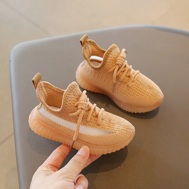 

Dropshipping Sport Brand Sneakers Children Mesh Shoes Boys Girls Baby Running Shoes Soft Bottom Canvas Shoe Kids Sneaker