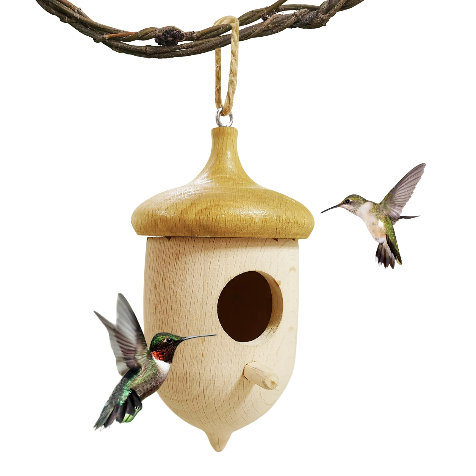 

Hummingbird Houses For Nesting Humming Bird Housees For Outside Wood Art Hunging Bird House Country Bird Cottages Nest For