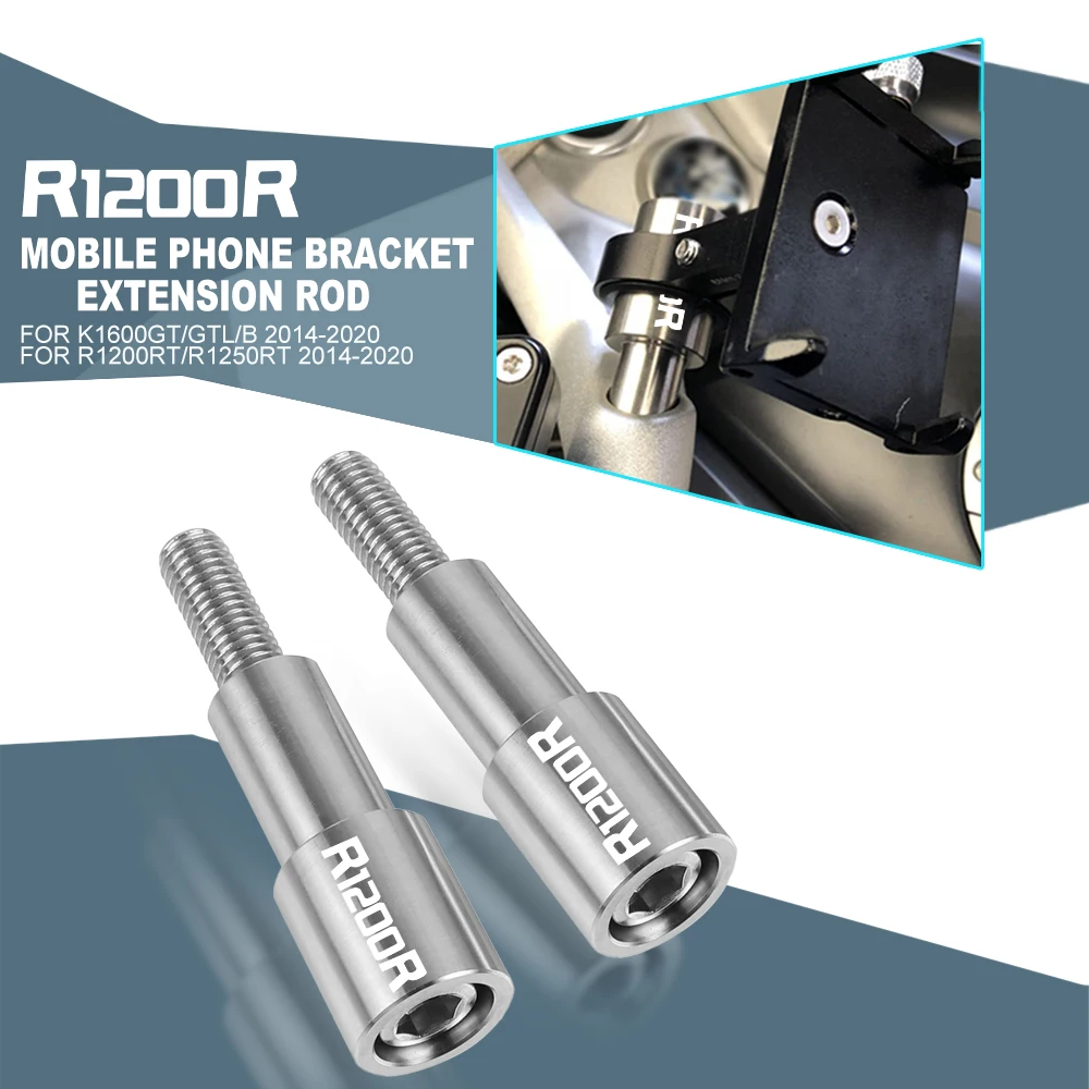 

Support Mobile Phone Navigation Bracket 2023 2022 2021 2020-2014 Bracket Extension Rod For BMW R1200RT LC R1250RT R 1250 1200RT
