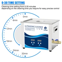 Ультразвуковые очистители Granbo разного объема#4