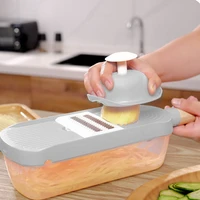multifunctional vegetable cutter peeler with back storage vegetables slicers shredders kitchen accessories kitchen use gadget