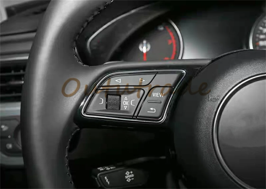 Для Audi A4 B9 Q5 Q7 2017 ------ Многофункциональная кнопка на руле 4M0 951 523