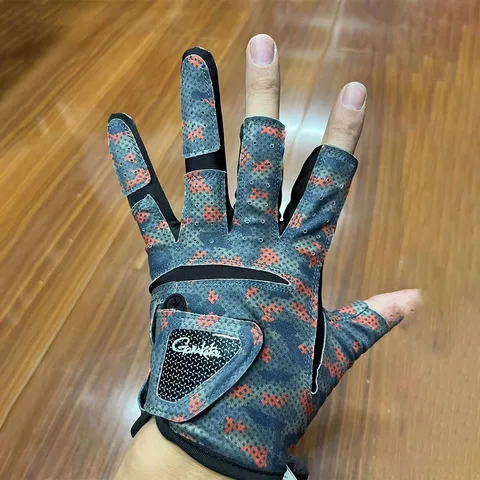 Рыболовные перчатки Gamakatsu 3 пальца