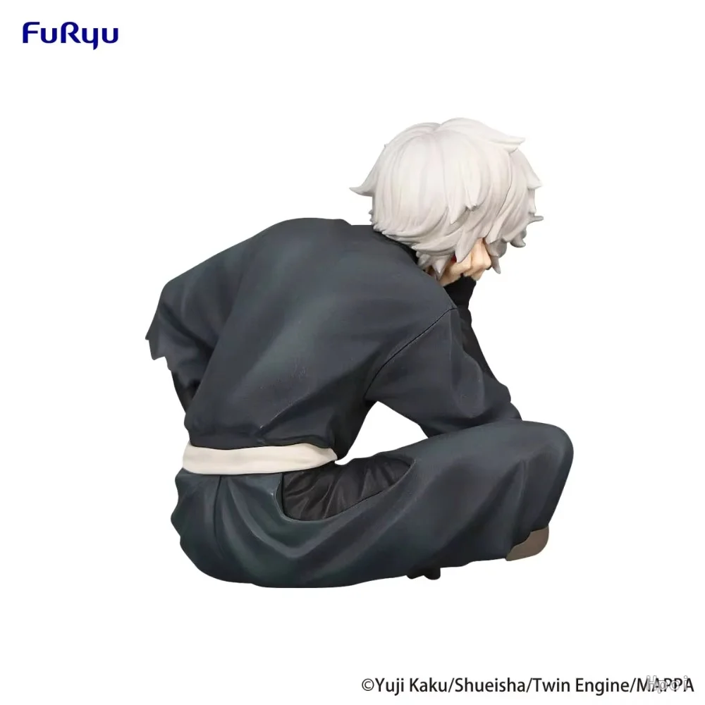 Фото В наличии оригинальная фигурка FuRyu Noodle Stopper из аниме Jigoku Raku, Габимару, 7 см, коллекционная модель, игрушка, подарок на день рождения. №5