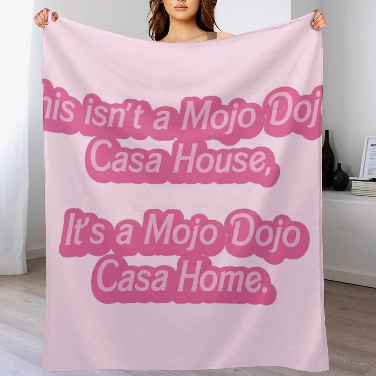 Пушистое одеяло Mojo Dojo Casa House