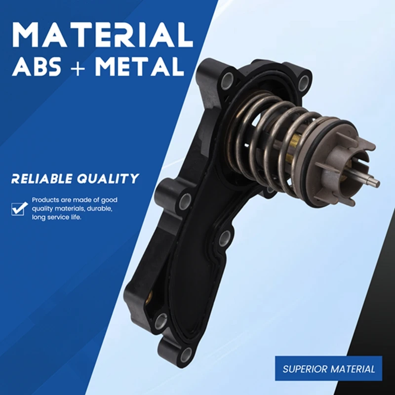 Термостат охлаждающей жидкости Newengine 06E 121111 АТ 06Е AR/AS/An для A4 S4 B8 A5 S5 A6 C7 A7 A8L D4 Q7 3.0T