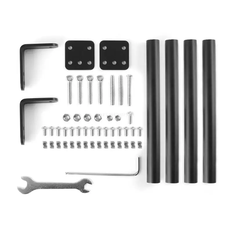 

Creality Ender-3 3S 3Pro V2 Supporting Pull Rod Kit Aluminum Alloy Tie Rod Set Dropship