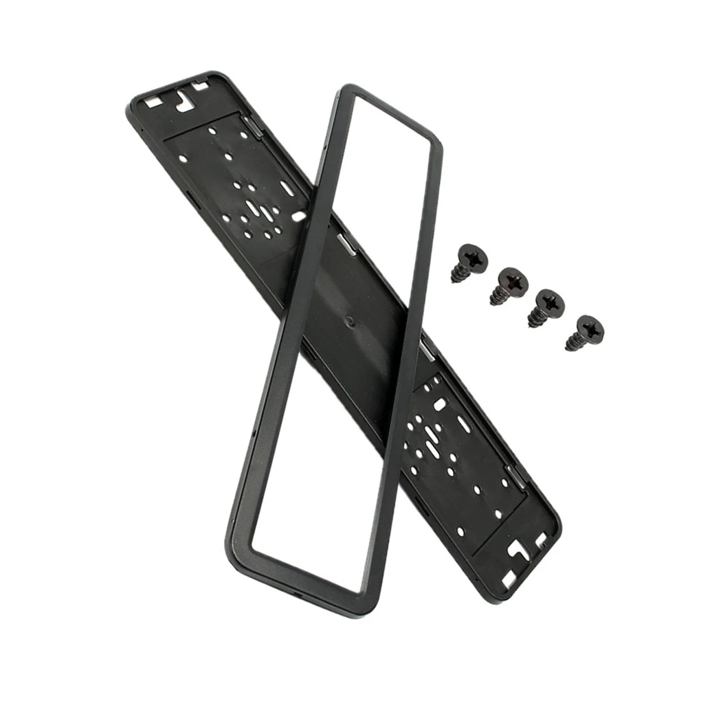 

Car License Plate Frame Vehicle Number Plate Holder Automotive Accessory 53 5x13 5x1cm EU